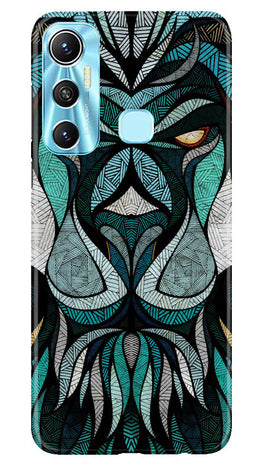 Lion Case for Infinix Hot 11