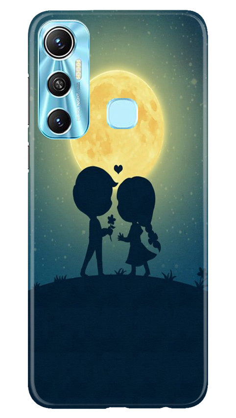 Love Couple Case for Infinix Hot 11  (Design - 109)