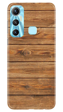 Wooden Look Case for Infinix Hot 11(Design - 113)