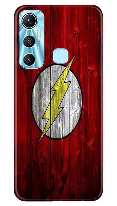 Flash Superhero Case for Infinix Hot 11  (Design - 116)
