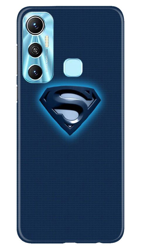 Superman Superhero Case for Infinix Hot 11(Design - 117)