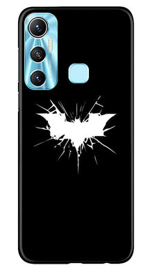 Batman Superhero Mobile Back Case for Infinix Hot 11  (Design - 119)