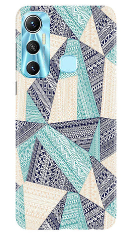 Desingner Pattern Case for Infinix Hot 11(Design - 123)