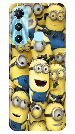 Minions Case for Infinix Hot 11(Design - 127)