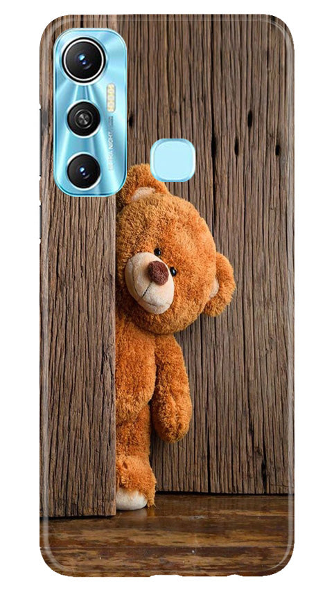 Cute Beer Case for Infinix Hot 11  (Design - 129)