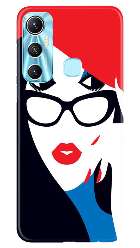 Girlish Case for Infinix Hot 11  (Design - 131)
