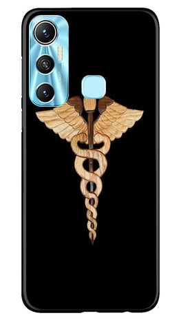 Doctor Logo Case for Infinix Hot 11(Design - 134)