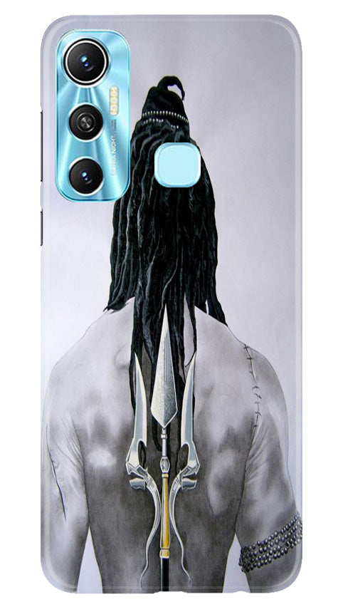 Lord Shiva Case for Infinix Hot 11  (Design - 135)