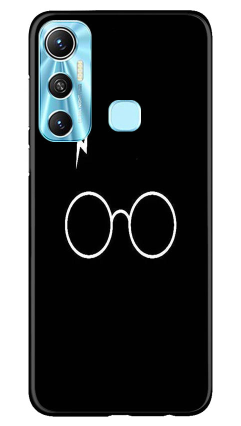 Harry Potter Case for Infinix Hot 11  (Design - 136)