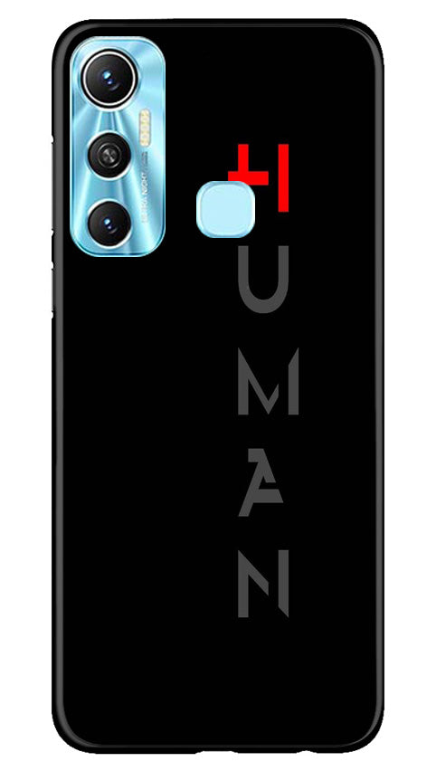 Human Case for Infinix Hot 11  (Design - 141)