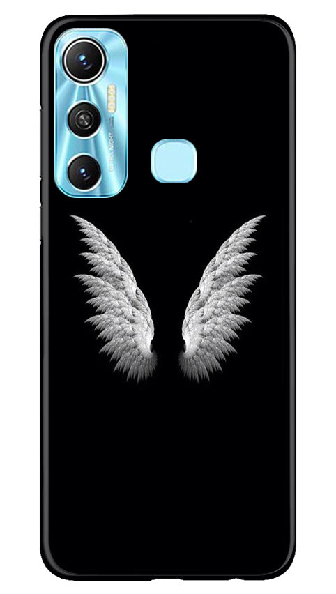 Angel Case for Infinix Hot 11  (Design - 142)