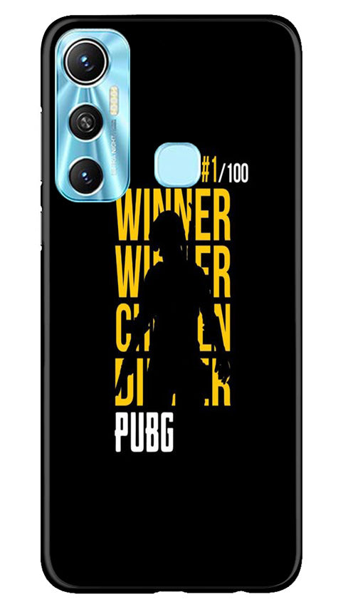 Pubg Winner Winner Case for Infinix Hot 11  (Design - 146)