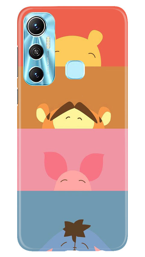 Cartoon Case for Infinix Hot 11 (Design - 152)