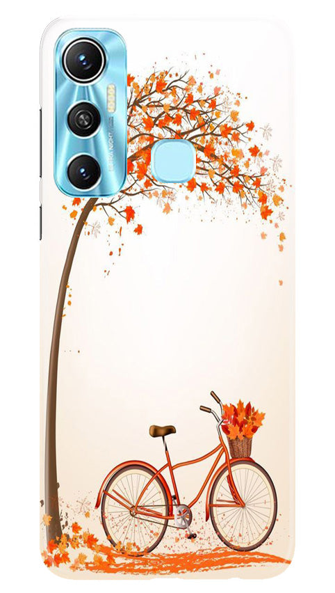 Bicycle Case for Infinix Hot 11 (Design - 161)