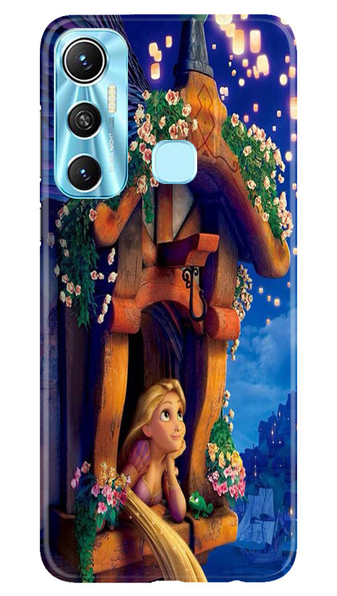 Cute Girl Case for Infinix Hot 11 (Design - 167)