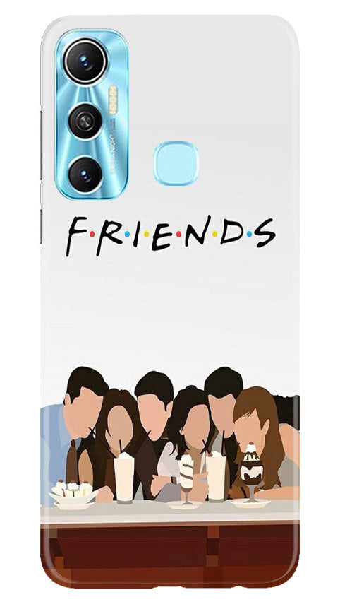 Friends Case for Infinix Hot 11 (Design - 169)