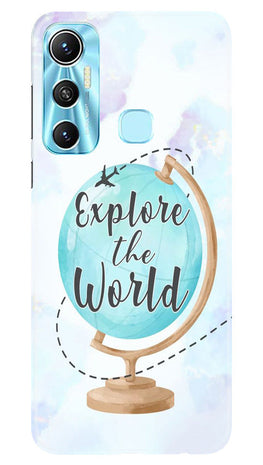 Explore the World Case for Infinix Hot 11 (Design No. 176)