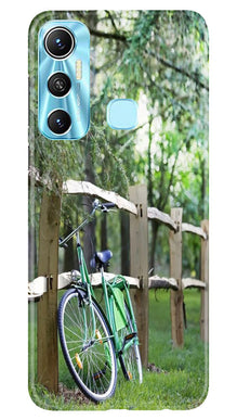 Bicycle Mobile Back Case for Infinix Hot 11 (Design - 177)