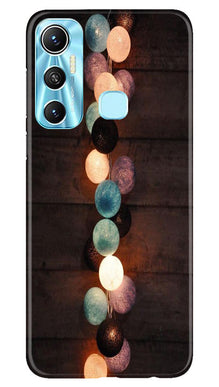 Party Lights Mobile Back Case for Infinix Hot 11 (Design - 178)