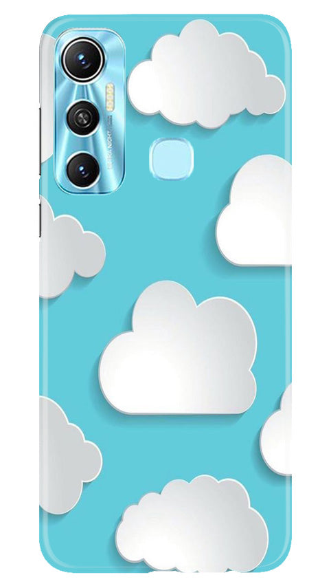 Clouds Case for Infinix Hot 11 (Design No. 179)