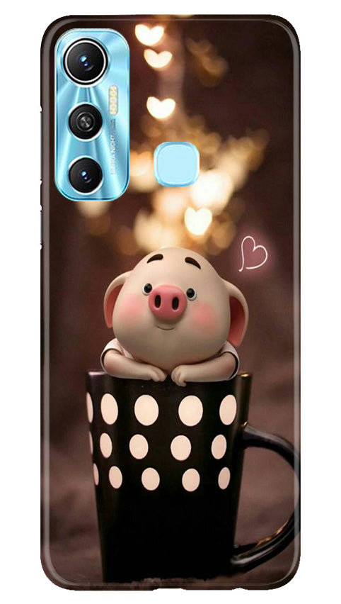 Eiffel Tower Case for Infinix Hot 11 (Design No. 181)