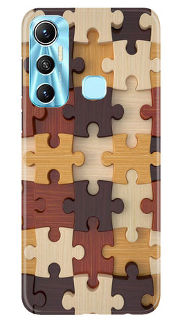 Flowers Girl Case for Infinix Hot 11 (Design No. 185)