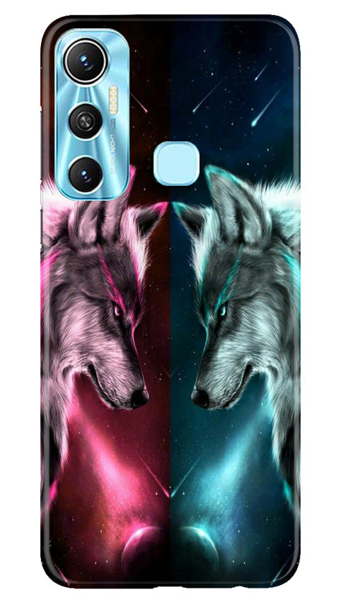 Marsh Mellow Case for Infinix Hot 11 (Design No. 189)