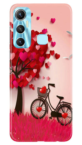 Wolf fight Case for Infinix Hot 11 (Design No. 190)