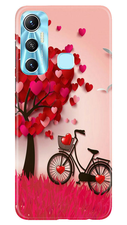 Wolf fight Case for Infinix Hot 11 (Design No. 190)