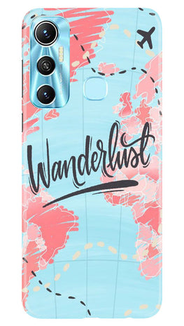 Red Heart Cycle Case for Infinix Hot 11 (Design No. 191)