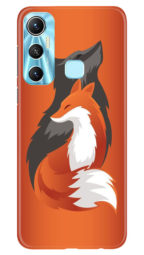 Wonderlust Travel Case for Infinix Hot 11 (Design No. 192)