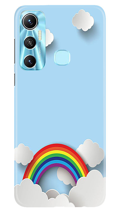 Wolf  Case for Infinix Hot 11 (Design No. 193)