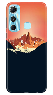 Lion Star Mobile Back Case for Infinix Hot 11 (Design - 195)