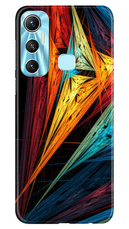 Modern Art Case for Infinix Hot 11 (Design No. 197)