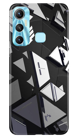 Modern Art Case for Infinix Hot 11 (Design No. 198)