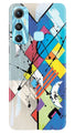 Modern Art Case for Infinix Hot 11 (Design No. 203)