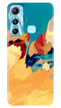 Modern Art Case for Infinix Hot 11 (Design No. 204)