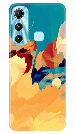 Modern Art Case for Infinix Hot 11 (Design No. 204)