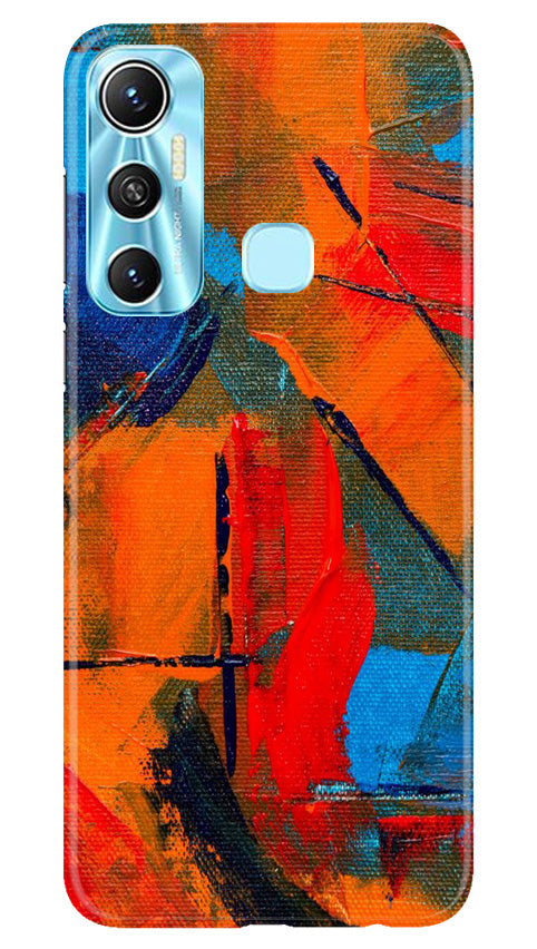 Modern Art Case for Infinix Hot 11 (Design No. 205)