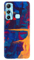 Modern Art Case for Infinix Hot 11 (Design No. 206)