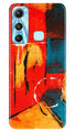 Modern Art Case for Infinix Hot 11 (Design No. 207)