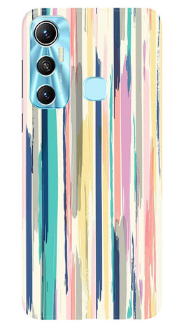 Modern Art Case for Infinix Hot 11 (Design No. 209)