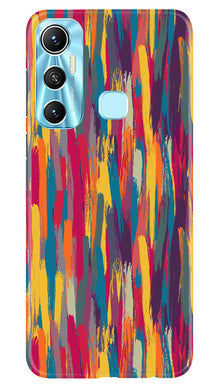 Modern Art Mobile Back Case for Infinix Hot 11 (Design - 210)