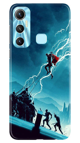 Modern Art Case for Infinix Hot 11 (Design No. 211)