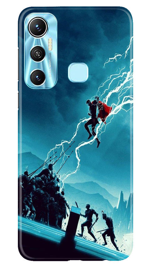 Modern Art Case for Infinix Hot 11 (Design No. 211)