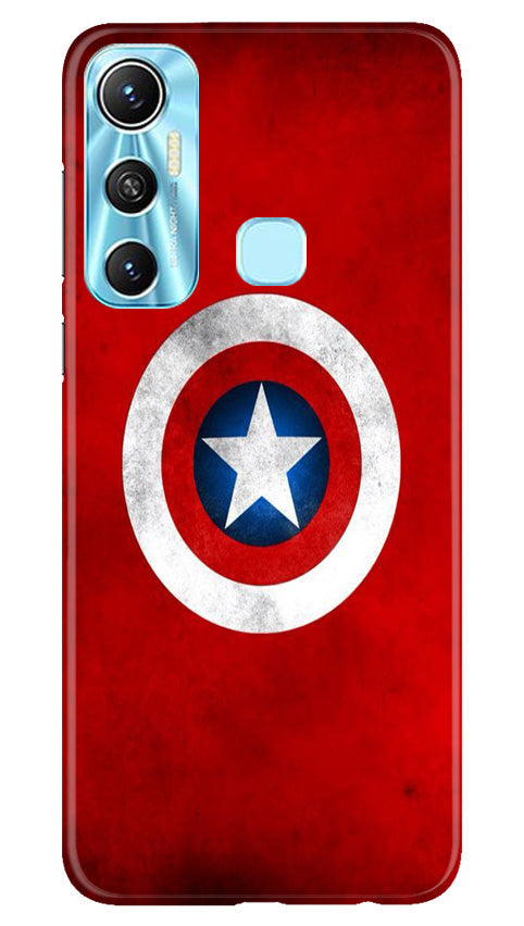 Deadpool Case for Infinix Hot 11 (Design No. 217)