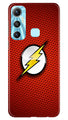 Superheros Logo Case for Infinix Hot 11 (Design No. 220)
