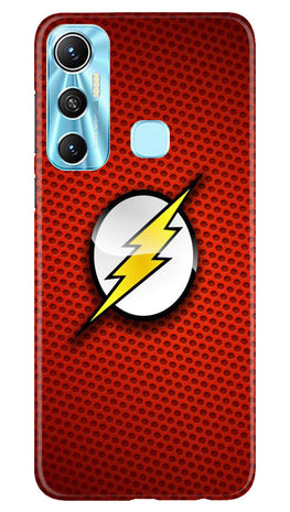 Superheros Logo Case for Infinix Hot 11 (Design No. 220)
