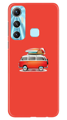 Camera Mobile Back Case for Infinix Hot 11 (Design - 226)