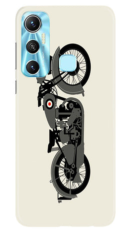 Travel Bus Case for Infinix Hot 11 (Design No. 227)